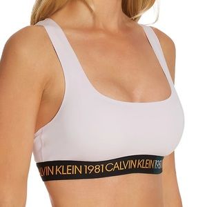 Calvin Klein Bold 1981 Unlined Bralette